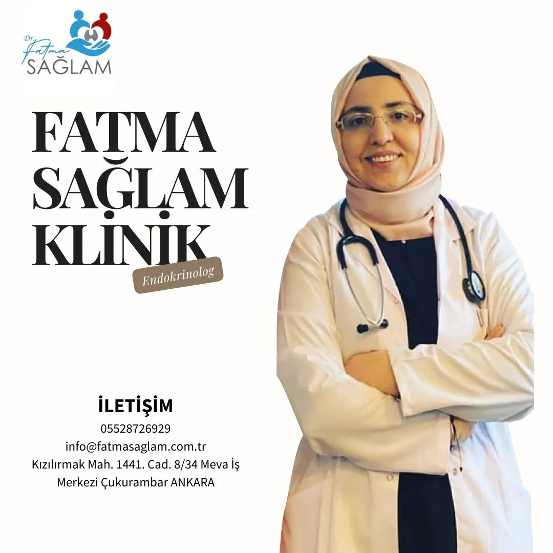 Fatma Sağlam | İç Hastalıkları, Endokrinoloji ve Metabolizma Hastalıkları Uzmanı